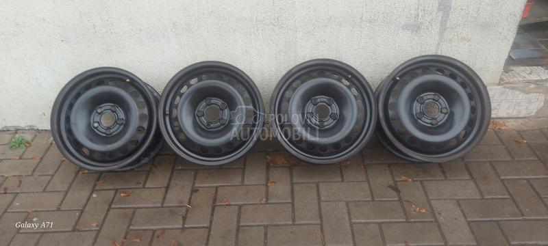 Čelične felne Nemacka 15" 5 x 100
