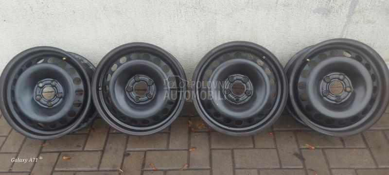 Čelične felne Nemacka 15" 5 x 100