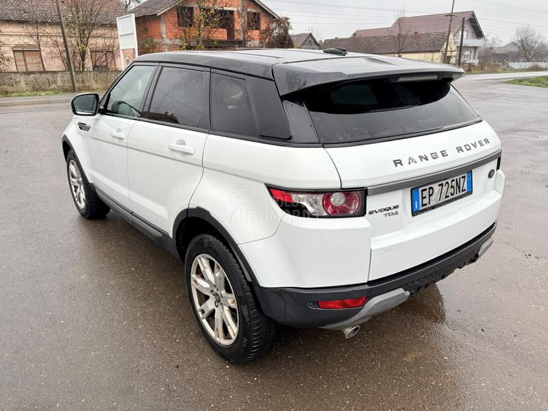 Land Rover Range Rover Evoque TD4