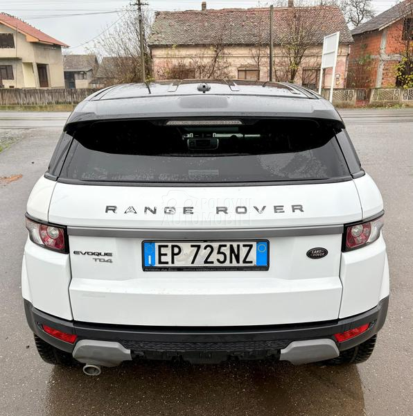 Land Rover Range Rover Evoque TD4