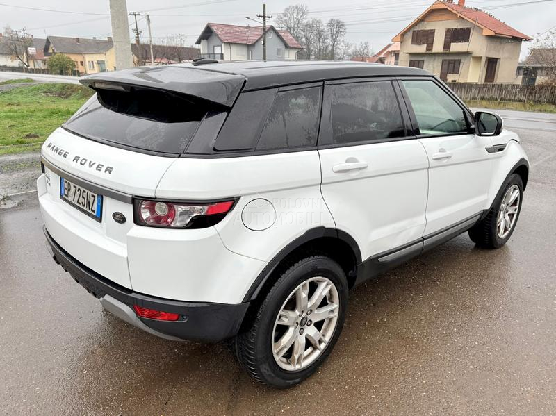 Land Rover Range Rover Evoque TD4