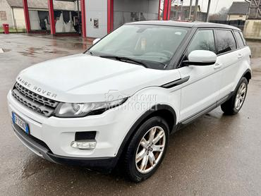 Land Rover Range Rover Evoque TD4