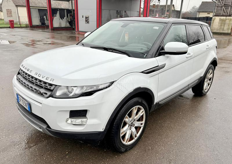 Land Rover Range Rover Evoque TD4