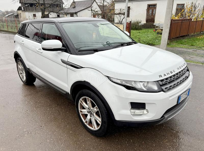 Land Rover Range Rover Evoque TD4