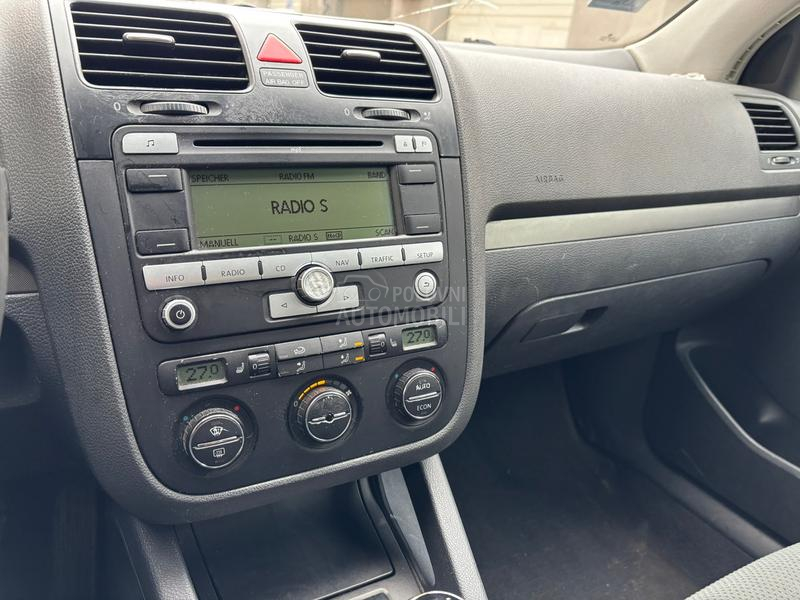 Volkswagen Golf 5 1.9TDI reg 77k.w