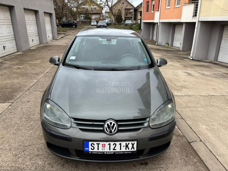 Volkswagen Golf 5 1.9TDI reg 77k.w