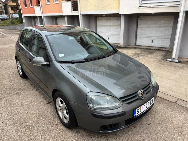 Volkswagen Golf 5 1.9TDI reg 77k.w