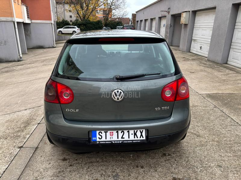Volkswagen Golf 5 1.9TDI reg 77k.w