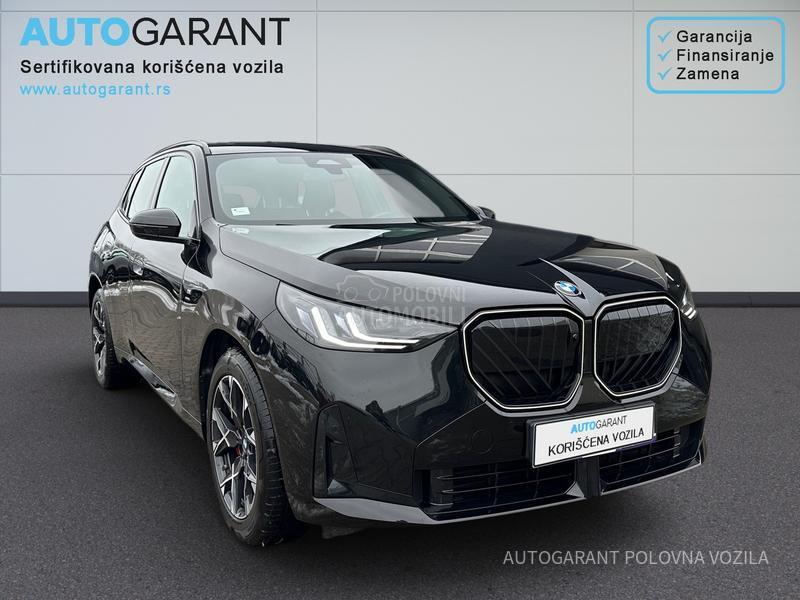 BMW X3 XDRIVE M 20D