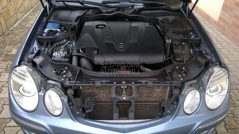Mercedes Benz E 220 CDI ELEGANCE DEUTCH.