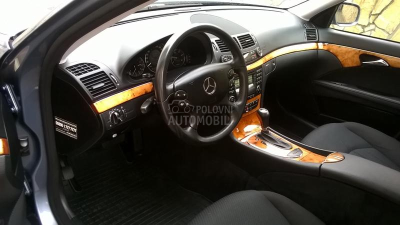 Mercedes Benz E 220 CDI ELEGANCE DEUTCH.