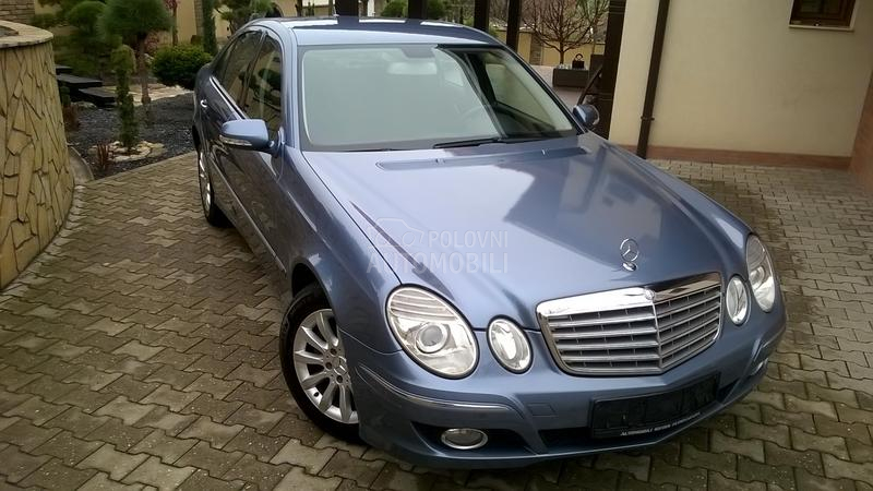 Mercedes Benz E 220 CDI ELEGANCE DEUTCH.