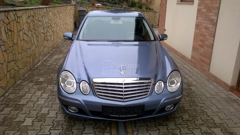 Mercedes Benz E 220 CDI ELEGANCE DEUTCH.