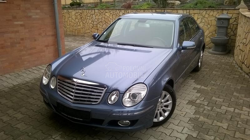 Mercedes Benz E 220 CDI ELEGANCE DEUTCH.