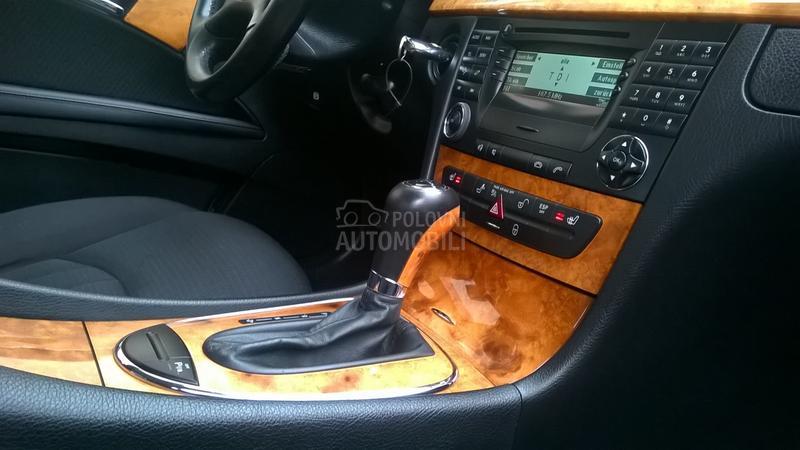 Mercedes Benz E 220 CDI ELEGANCE DEUTCH.