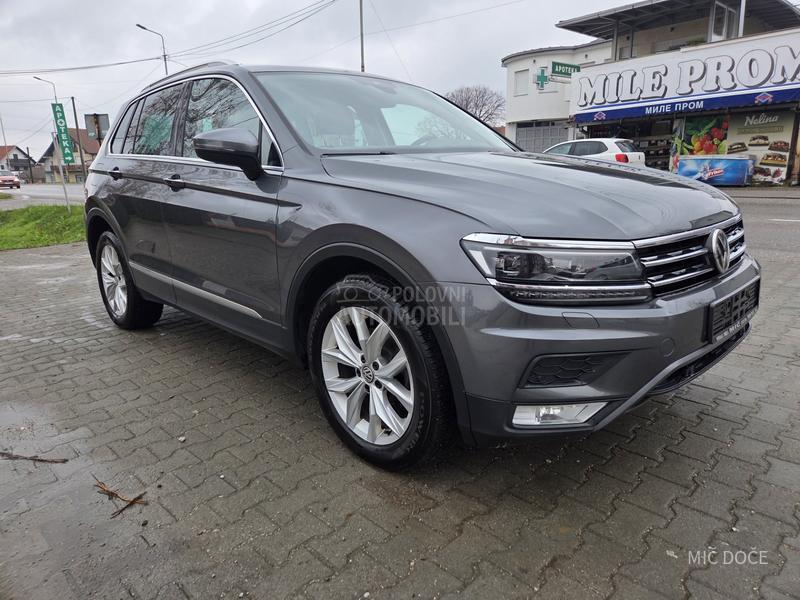 Volkswagen Tiguan 2.o tdi dsg off road