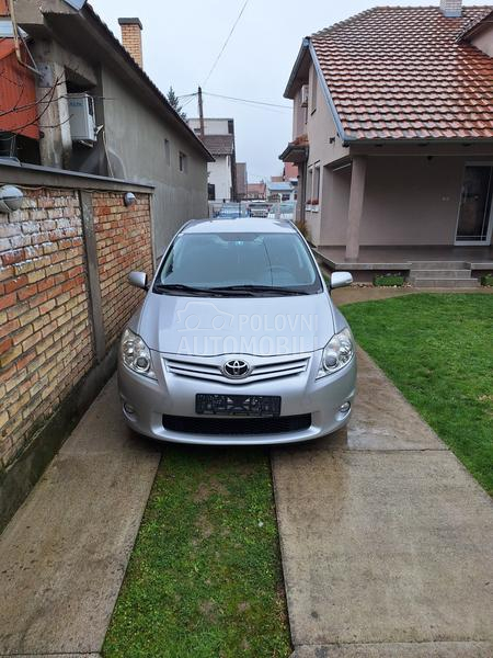 Toyota Auris restajling