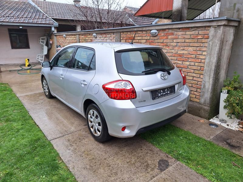 Toyota Auris restajling