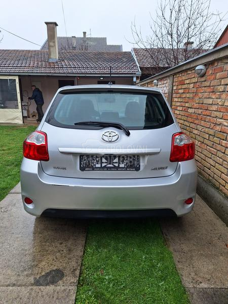 Toyota Auris restajling