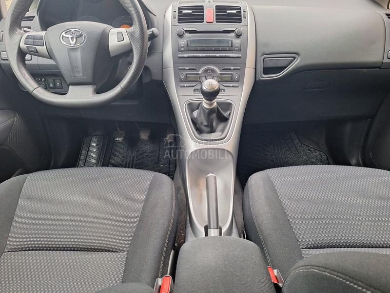 Toyota Auris restajling