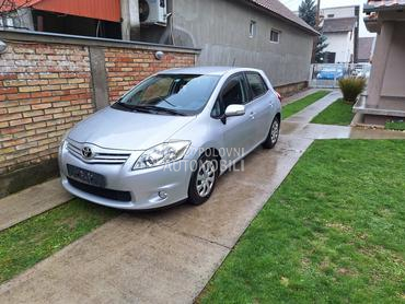 Toyota Auris restajling