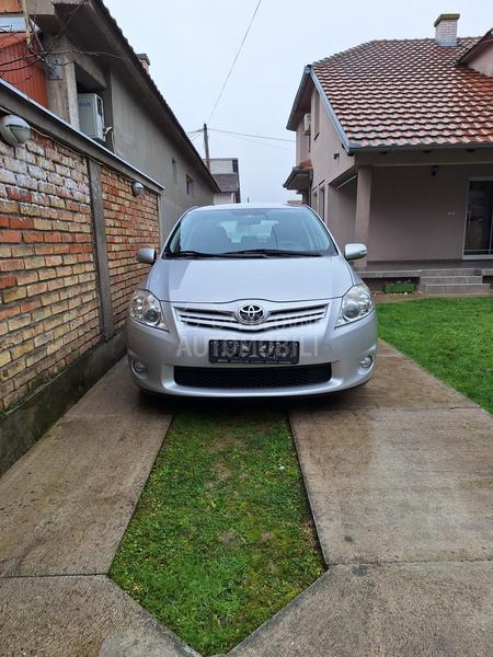 Toyota Auris restajling