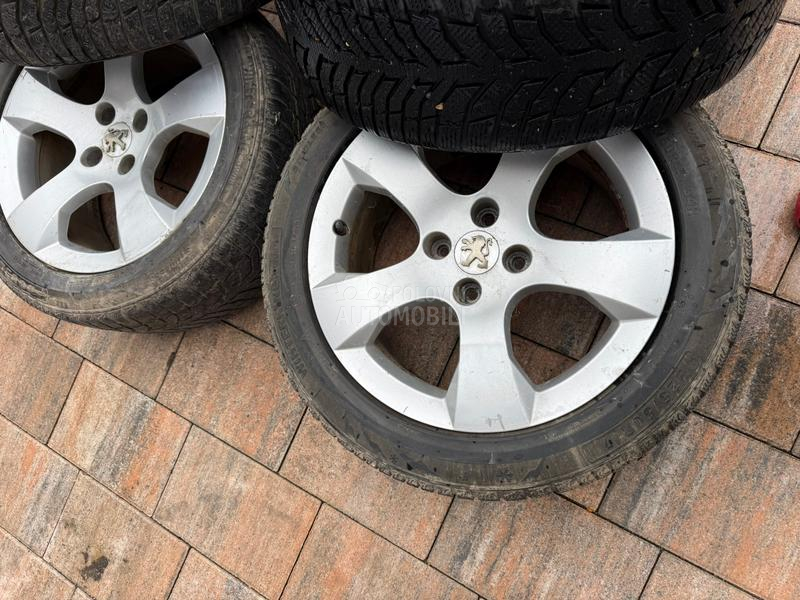 Aluminijumske felne Orig Zimski 17" 4 x 108