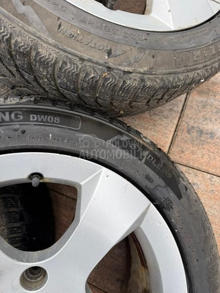 Aluminijumske felne Orig Zimski 17" 4 x 108