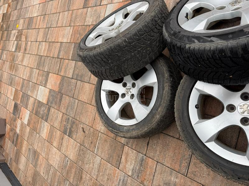 Aluminijumske felne Orig Zimski 17" 4 x 108