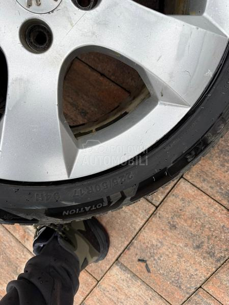 Aluminijumske felne Orig Zimski 17" 4 x 108