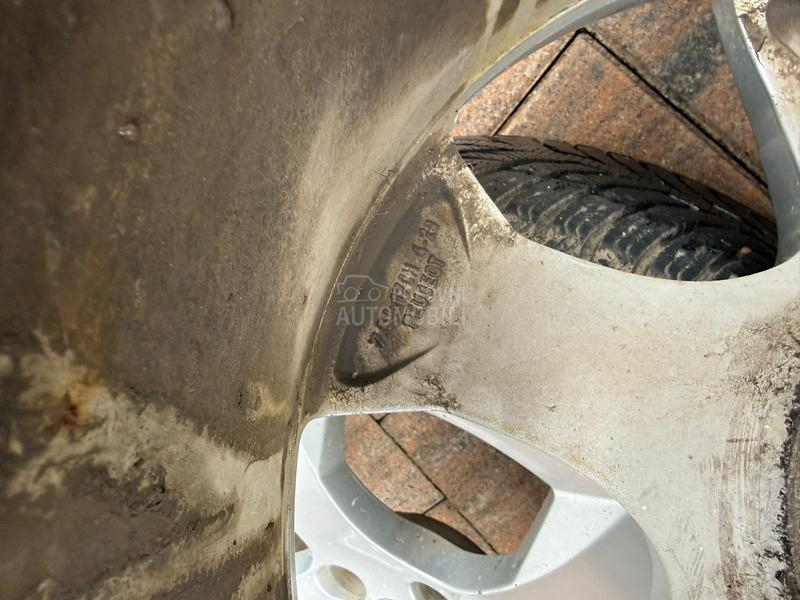 Aluminijumske felne Orig Zimski 17" 4 x 108