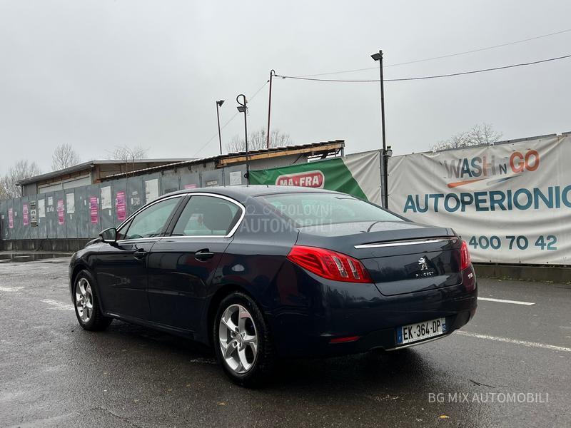 Peugeot 508 Allure 2.0 Hdi