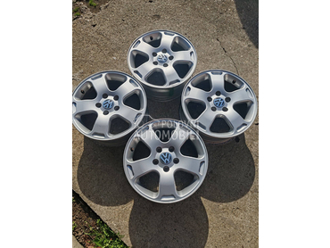 Aluminijumske felne Golf 5,6,Pasat,Audi 16" 5 x 112