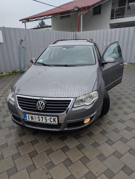 Volkswagen Passat B6 TDI