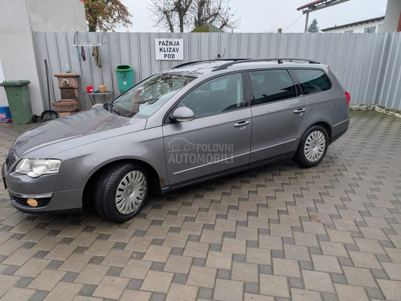 Volkswagen Passat B6 TDI