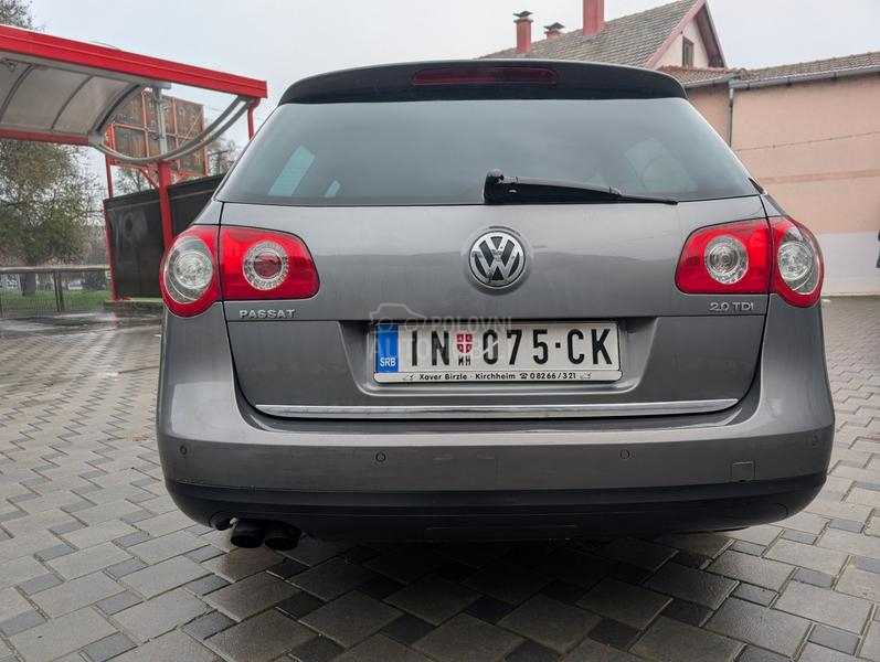 Volkswagen Passat B6 TDI