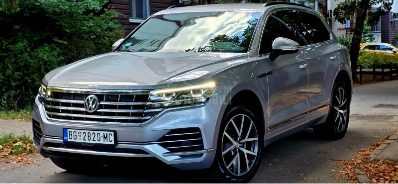 Volkswagen Touareg 3.0 V6 286hp VAZDUH