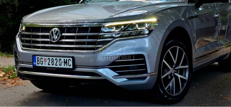 Volkswagen Touareg 3.0 V6 286hp VAZDUH