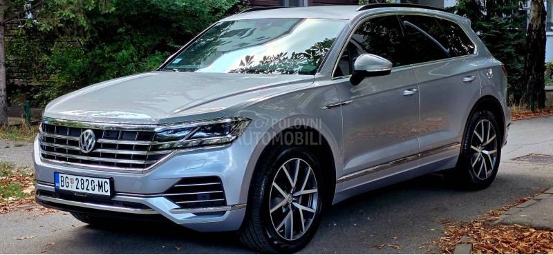 Volkswagen Touareg 3.0 V6 286hp VAZDUH