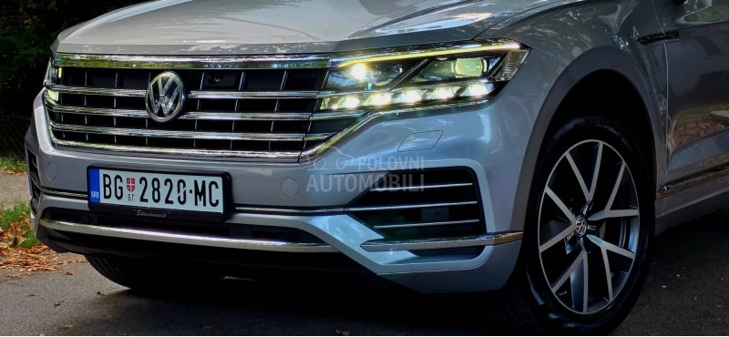 Volkswagen Touareg 3.0 V6 286hp VAZDUH