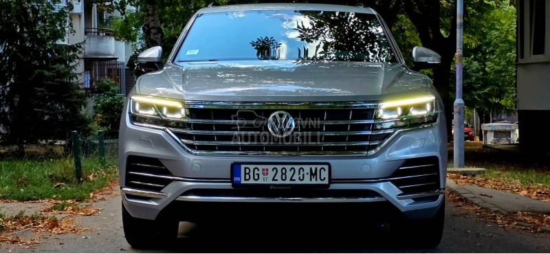 Volkswagen Touareg 3.0 V6 286hp VAZDUH