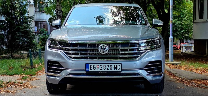 Volkswagen Touareg 3.0 V6 286hp VAZDUH