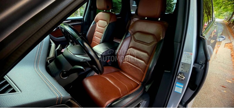 Volkswagen Touareg 3.0 V6 286hp VAZDUH
