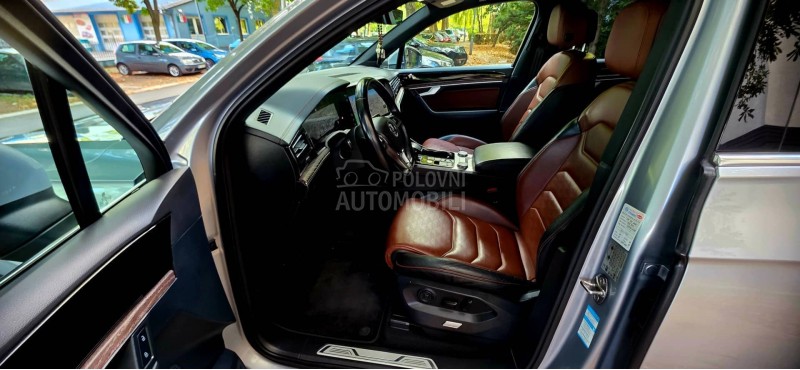 Volkswagen Touareg 3.0 V6 286hp VAZDUH