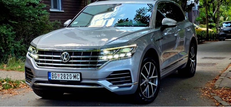 Volkswagen Touareg 3.0 V6 286hp VAZDUH