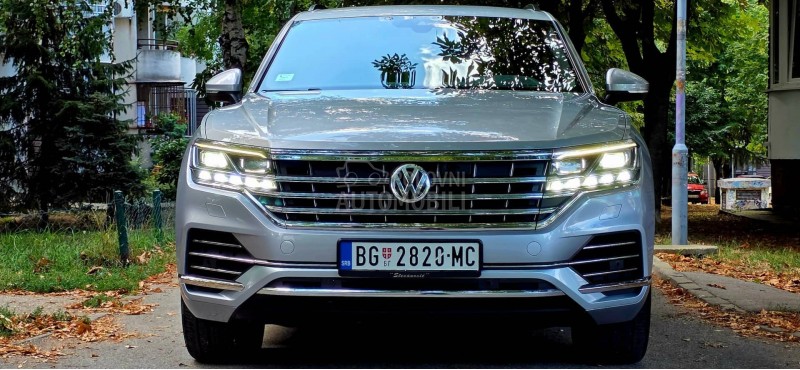 Volkswagen Touareg 3.0 V6 286hp VAZDUH