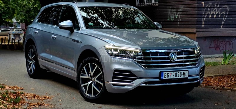 Volkswagen Touareg 3.0 V6 286hp VAZDUH