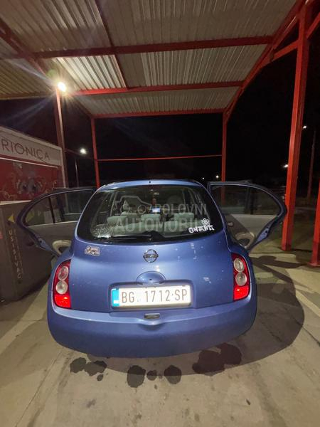 Nissan Micra 1.2