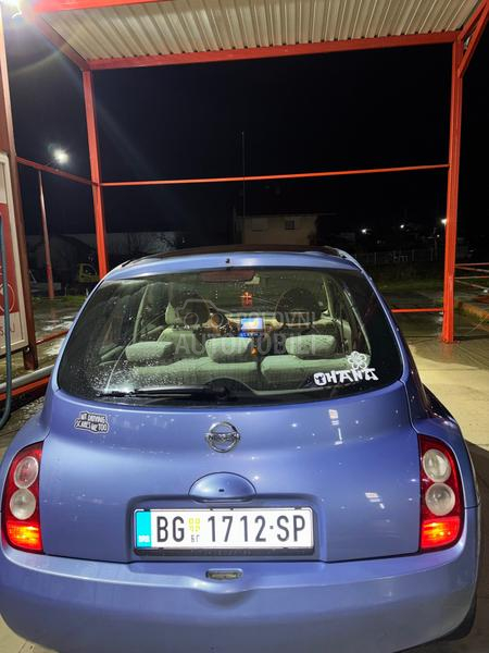 Nissan Micra 1.2