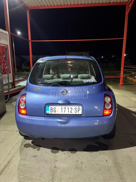 Nissan Micra 1.2